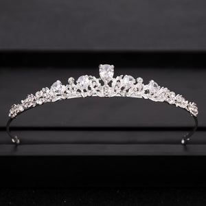 Multiple Styles Of Crystal Tiaras