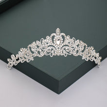 Load image into Gallery viewer, Gold Silver Color Tiaras And Crowns For Bride
