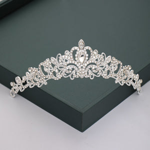 Gold Silver Color Tiaras And Crowns For Bride