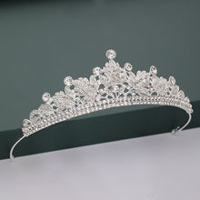 Load image into Gallery viewer, Gold Silver Color Tiaras And Crowns For Bride
