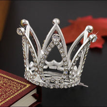 Load image into Gallery viewer, Small Girls Crown Tiara
