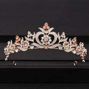 Multiple Styles Of Crystal Tiaras