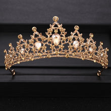 Load image into Gallery viewer, Multiple Styles Of Crystal Tiaras
