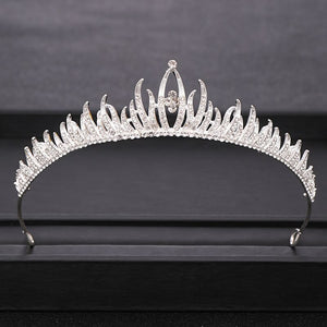 Multiple Styles Of Crystal Tiaras