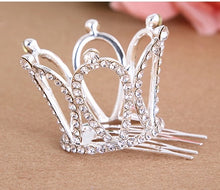 Load image into Gallery viewer, Small Girls Crown Tiara
