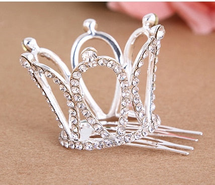 Small Girls Crown Tiara