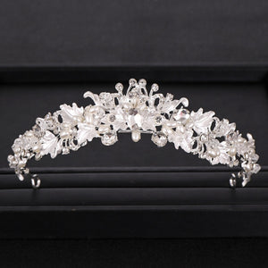 Multiple Styles Of Crystal Tiaras