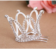 Load image into Gallery viewer, Small Girls Crown Tiara
