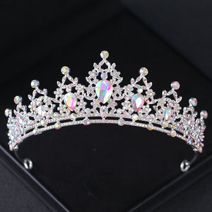 Crystal Wedding Hair Tiara + many styles/colors