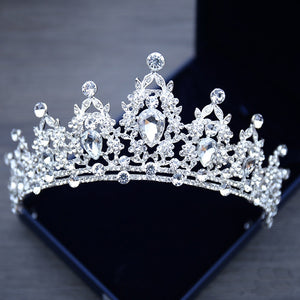 Crystal Wedding Hair Tiara + many styles/colors