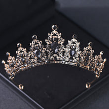 Load image into Gallery viewer, Crystal Wedding Hair Tiara + many styles/colors
